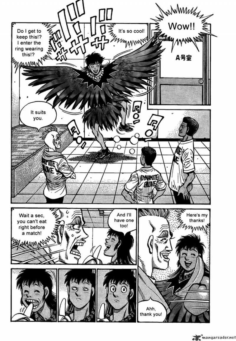 Hajime no Ippo: Fighting Spirit, Chapter 865 image 06